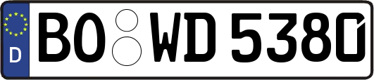 BO-WD5380
