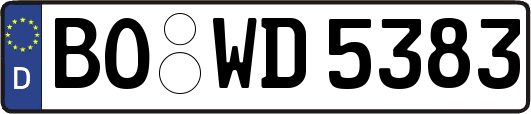 BO-WD5383