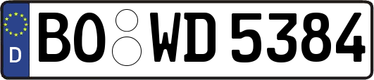 BO-WD5384