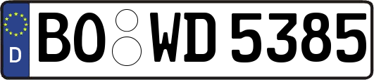 BO-WD5385
