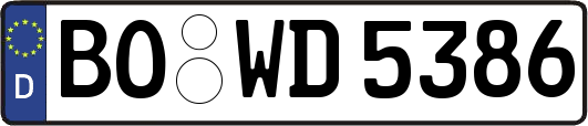BO-WD5386