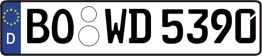 BO-WD5390