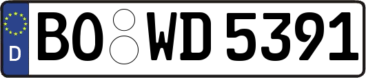 BO-WD5391
