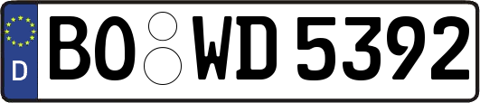 BO-WD5392