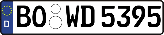 BO-WD5395