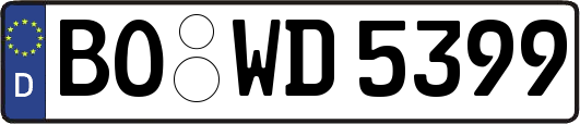 BO-WD5399