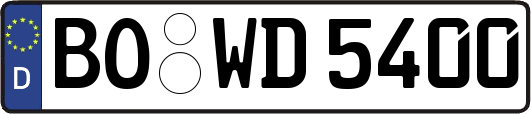 BO-WD5400