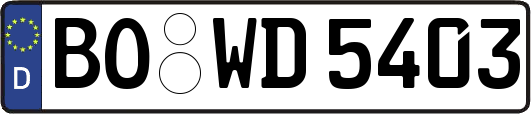 BO-WD5403