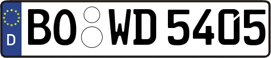 BO-WD5405