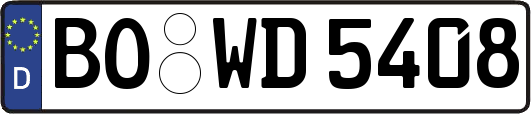BO-WD5408