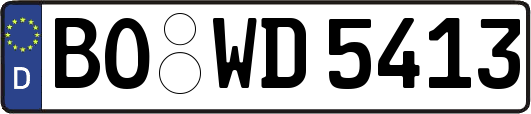 BO-WD5413