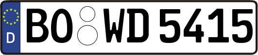 BO-WD5415