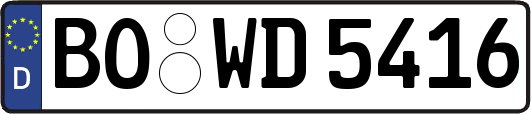 BO-WD5416