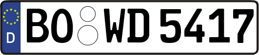 BO-WD5417