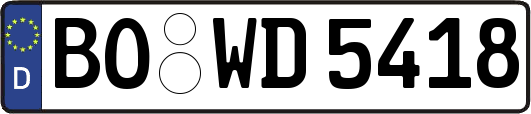 BO-WD5418