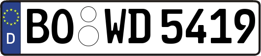 BO-WD5419
