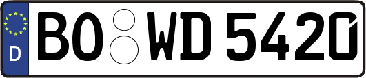 BO-WD5420