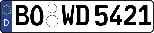 BO-WD5421