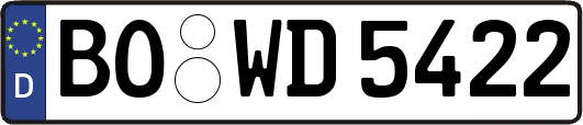 BO-WD5422