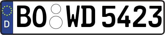 BO-WD5423