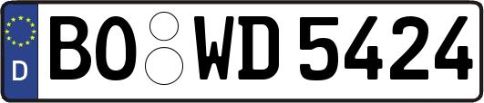 BO-WD5424
