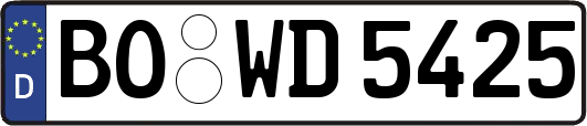 BO-WD5425