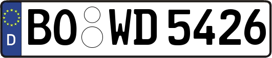 BO-WD5426