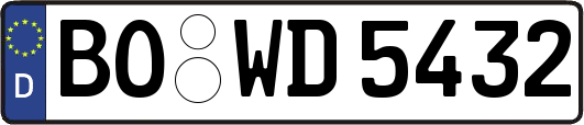 BO-WD5432