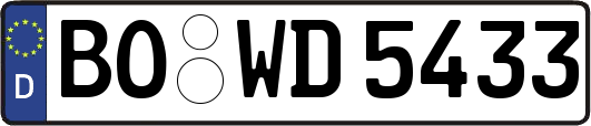 BO-WD5433