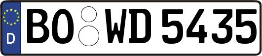 BO-WD5435