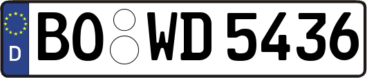 BO-WD5436
