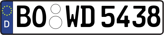 BO-WD5438