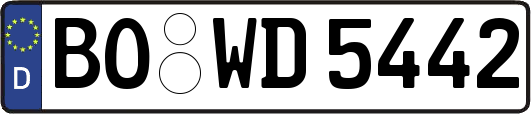 BO-WD5442