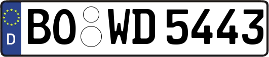 BO-WD5443