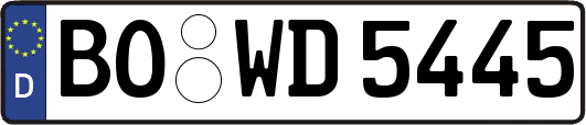 BO-WD5445