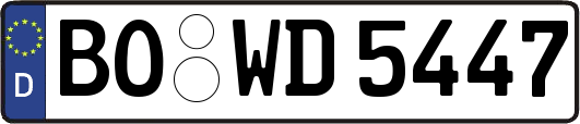 BO-WD5447