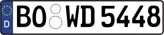 BO-WD5448