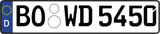 BO-WD5450