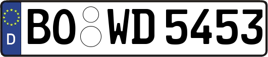 BO-WD5453