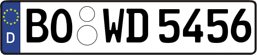 BO-WD5456