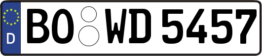 BO-WD5457