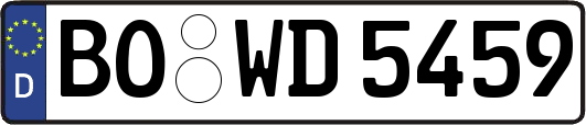 BO-WD5459