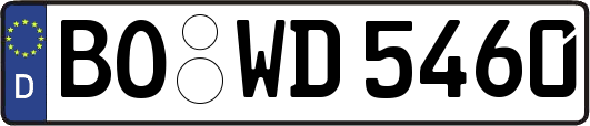 BO-WD5460