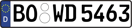 BO-WD5463