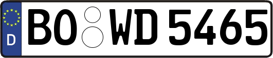 BO-WD5465