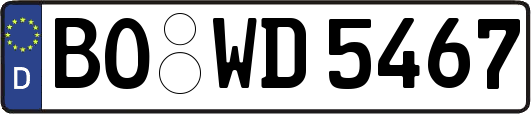 BO-WD5467