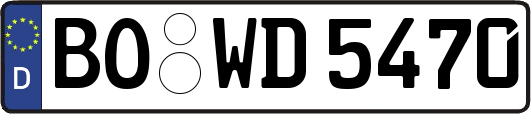 BO-WD5470