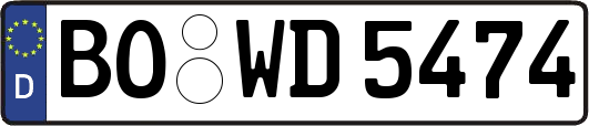 BO-WD5474