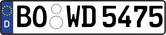 BO-WD5475