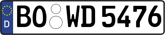 BO-WD5476